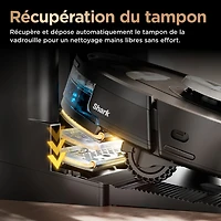 Shark PowerDetect NeverTouch Pro Self-Emptying Robot Vacuum & Mop - Black