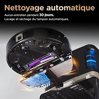 Shark PowerDetect NeverTouch Pro Self-Emptying Robot Vacuum & Mop - Black