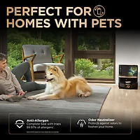 Shark PowerDetect NeverTouch Pro Self-Emptying Robot Vacuum & Mop - Black