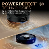 Shark PowerDetect NeverTouch Pro Self-Emptying Robot Vacuum & Mop - Black