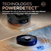 Shark PowerDetect NeverTouch Pro Self-Emptying Robot Vacuum & Mop - Black