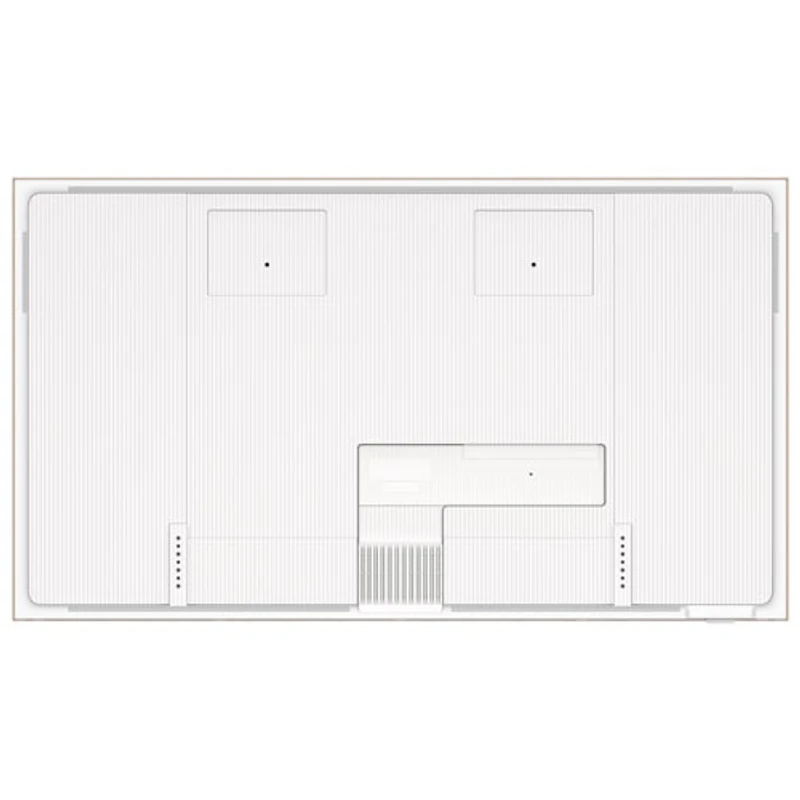 TCL NXTVISION 65" 4K UHD HDR QLED Smart Google TV (65A300W) - 2024 - White