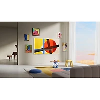 TCL NXTVISION 55" 4K UHD HDR QLED Smart Google TV (55A300W) - 2024 - White