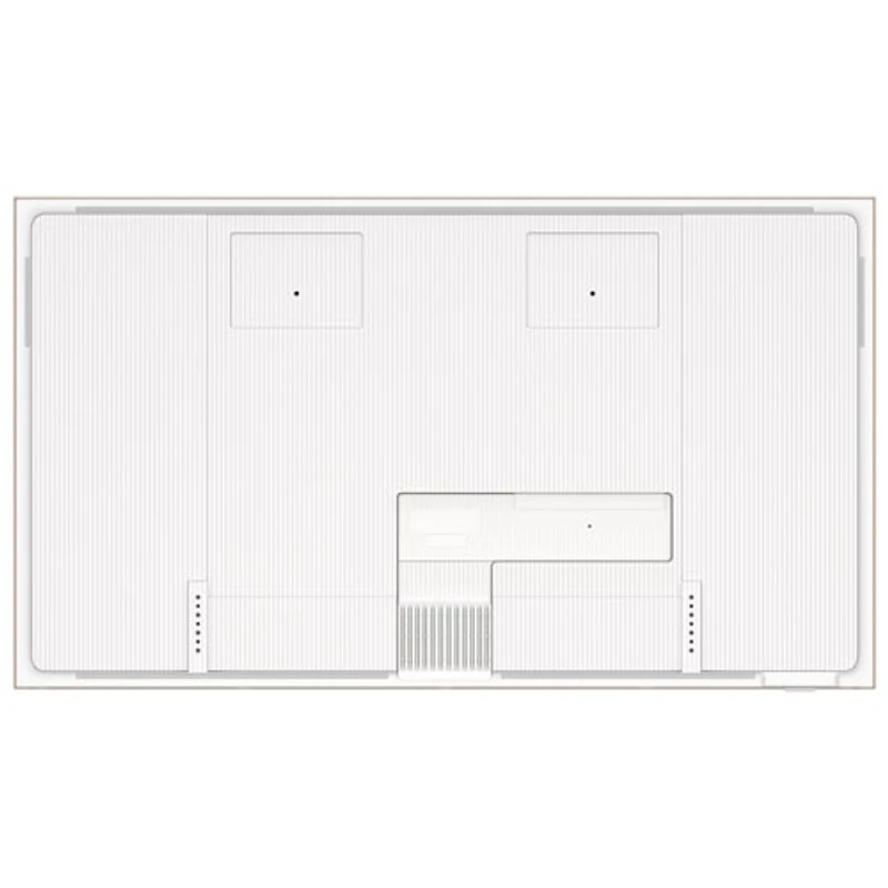 TCL NXTVISION 55" 4K UHD HDR QLED Smart Google TV (55A300W) - 2024 - White