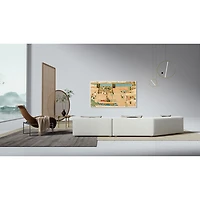 TCL NXTVISION 55" 4K UHD HDR QLED Smart Google TV (55A300W) - 2024 - White