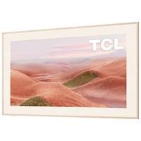 Téléviseur intelligent Google QLED HDR UHD 4K de 75 po NXTVISION de TCL (75A300W) - 2024 - Blanc