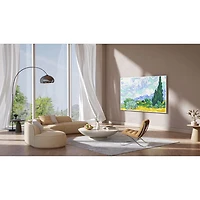 Téléviseur intelligent Google QLED HDR UHD 4K de 75 po NXTVISION de TCL (75A300W) - 2024 - Blanc