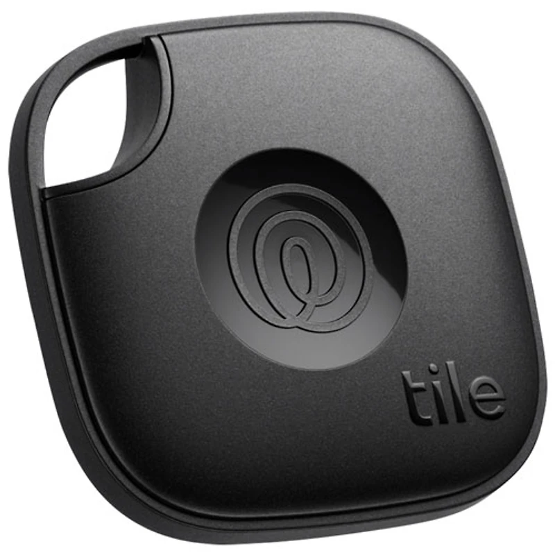 Tile Mate (2024) Bluetooth Item Tracker - Black