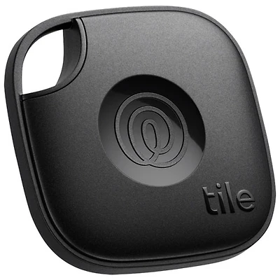 Tile Mate (2024) Bluetooth Item Tracker - Black