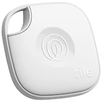 Dispositif de repérage d'article Bluetooth Mate de Tile (2024) - Blanc