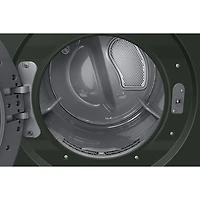 Duo laveuse électrique de 5,3 pi³ et sécheuse de 7,6 pi³ de Samsung (WH46DBH550EFAC) - Vert satiné