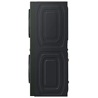 Duo laveuse électrique de 5,3 pi³ et sécheuse de 7,6 pi³ de Samsung (WH46DBH550EFAC) - Vert satiné