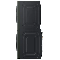 Duo laveuse électrique de 5,3 pi³ et sécheuse de 7,6 pi³ de Samsung (WH46DBH550EFAC) - Vert satiné
