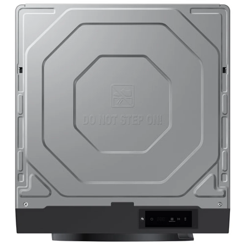 Duo laveuse électrique de 5,3 pi³ et sécheuse de 7,6 pi³ de Samsung (WH46DBH550EFAC) - Vert satiné