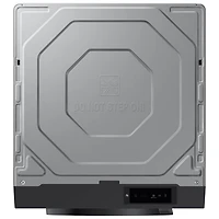 Duo laveuse électrique de 5,3 pi³ et sécheuse de 7,6 pi³ de Samsung (WH46DBH550EFAC) - Vert satiné