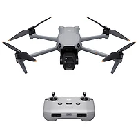 DJI Air 3S Quadcopter Drone with Camera & Remote Controller (DJI RC-N3) - Grey