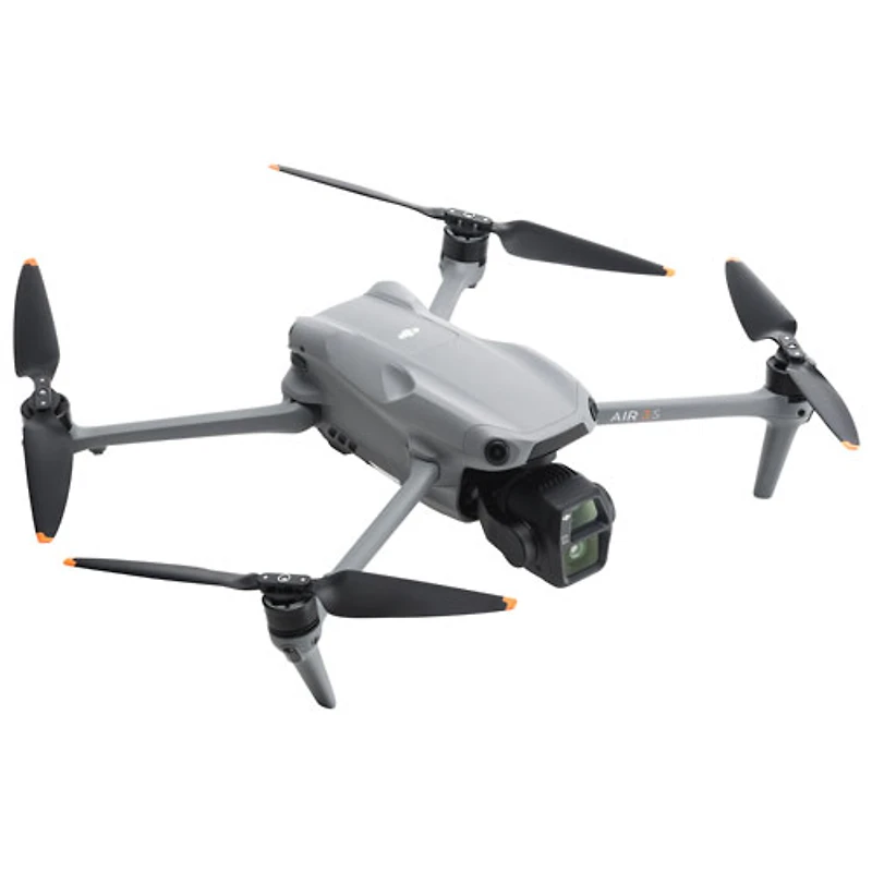 Ensemble Fly More avec drone quadricoptère Air 3S, caméra et manette à écran intégré de DJI (DJI RC 2)