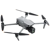 Ensemble Fly More avec drone quadricoptère Air 3S, caméra et manette à écran intégré de DJI (DJI RC 2)