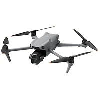 Ensemble Fly More avec drone quadricoptère Air 3S, caméra et manette à écran intégré de DJI (DJI RC 2)