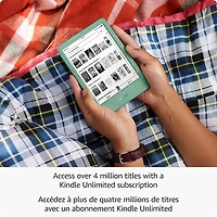 Liseuse numérique à écran tactile 6 po 16 Go Kindle d'Amazon (RS23CV) - Noir