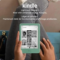 Liseuse numérique à écran tactile de 6 po 16 Go Kindle d'Amazon (RS23CV) - Vert