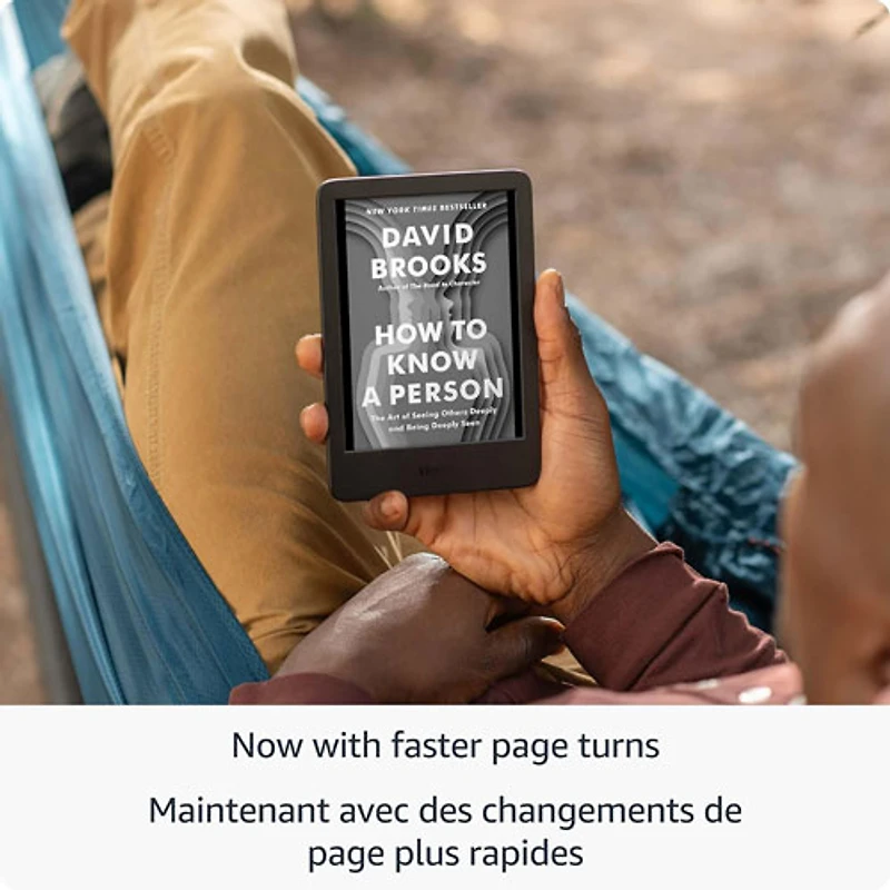 Liseuse numérique à écran tactile de 6 po 16 Go Kindle d'Amazon (RS23CV) - Vert