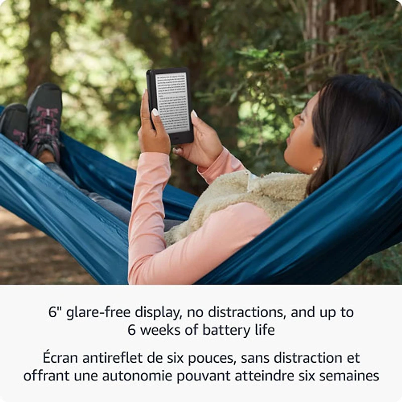 Liseuse numérique à écran tactile de 6 po 16 Go Kindle d'Amazon (RS23CV) - Vert