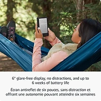 Liseuse numérique à écran tactile de 6 po 16 Go Kindle d'Amazon (RS23CV) - Vert