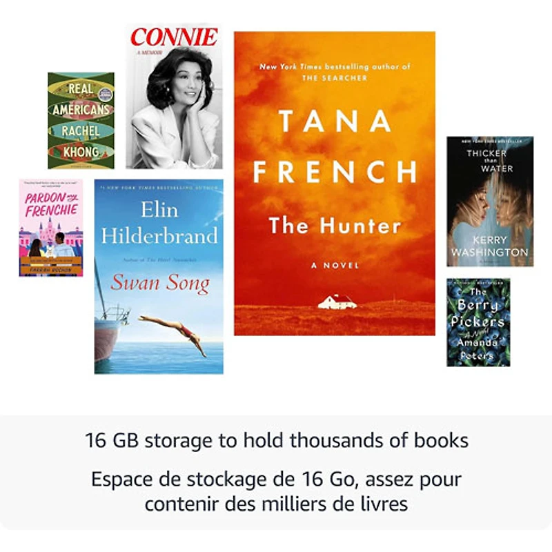 Liseuse numérique à écran tactile de 6 po 16 Go Kindle d'Amazon (RS23CV) - Vert