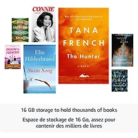 Liseuse numérique à écran tactile de 6 po 16 Go Kindle d'Amazon (RS23CV) - Vert