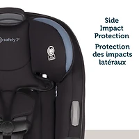 Siège d'auto 3-en-1 convertible Grow and Go de Safety 1st - Noir et bleu Lakesport