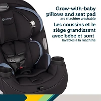 Siège d'auto 3-en-1 convertible Grow and Go de Safety 1st - Noir et bleu Lakesport