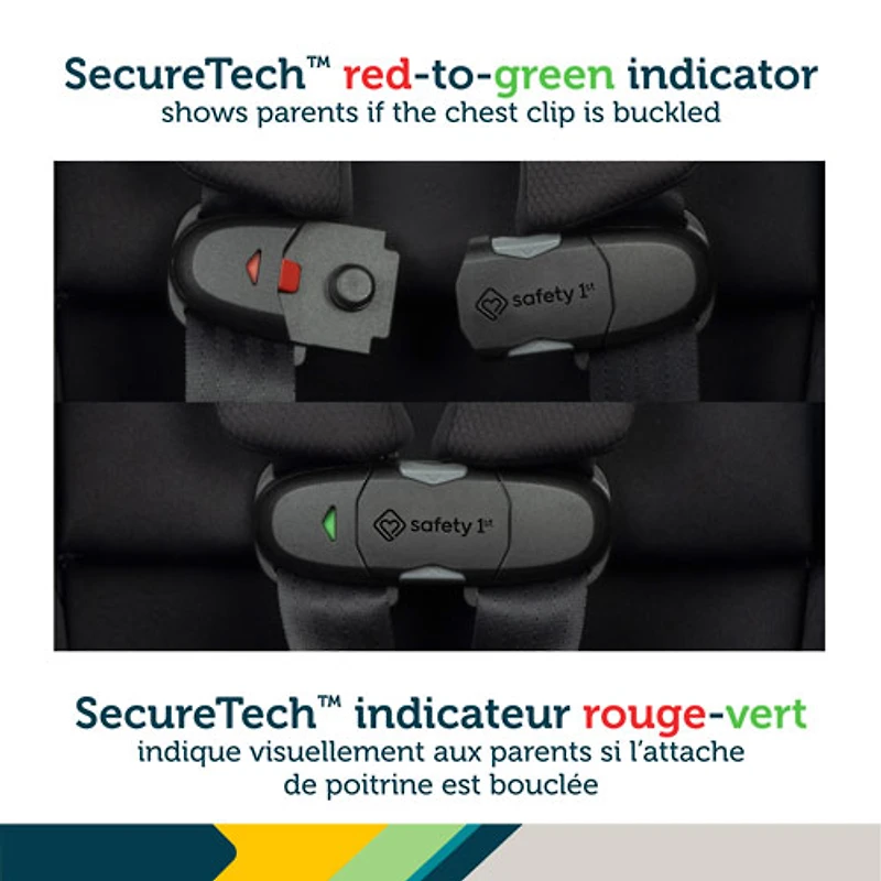 Safety 1st EverSlim All-in-One Booster Car Seat - Hexagon Horizon