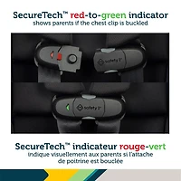 Safety 1st EverSlim All-in-One Booster Car Seat - Hexagon Horizon