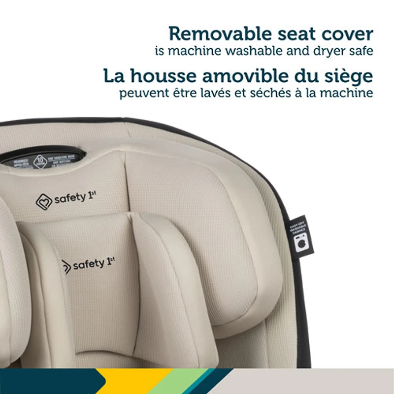 Siège rehausseur tout-en-un EverSlim de Safety 1st - Beige Dunes Edge
