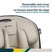 Siège rehausseur tout-en-un EverSlim de Safety 1st - Beige Dunes Edge