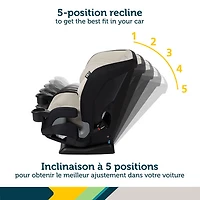 Safety 1st EverSlim All-in-One Booster Car Seat - Dunes Edge