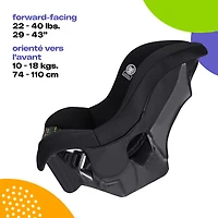 Siège rehausseur convertible 3-en-1 à dossier haut Scenera NEXT de Cosco Kids - Losanges