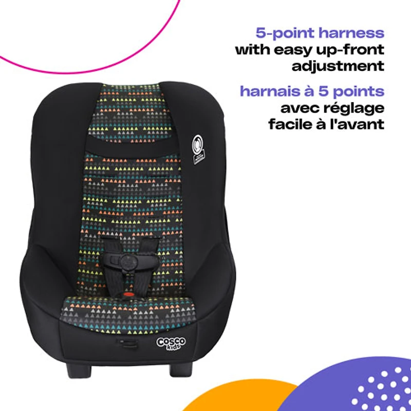 Siège rehausseur convertible 3-en-1 à dossier haut Scenera NEXT de Cosco Kids - Losanges