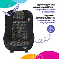 Siège rehausseur convertible 3-en-1 à dossier haut Scenera NEXT de Cosco Kids - Losanges