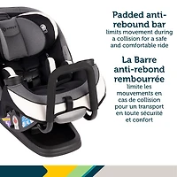 Safety 1st Grow and Go 3-in-1 Convertible Car Seat - Gainsboro