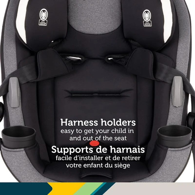 Safety 1st Grow and Go 3-in-1 Convertible Car Seat - Gainsboro