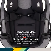 Safety 1st Grow and Go 3-in-1 Convertible Car Seat - Gainsboro