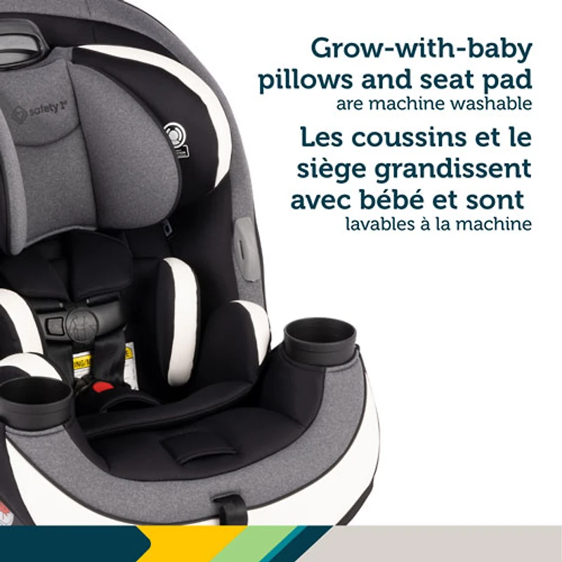 Safety 1st Grow and Go 3-in-1 Convertible Car Seat - Gainsboro
