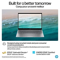 HP OmniBook Ultra 14" Touchscreen Gen AI PC Laptop - Meteor silver (AMD Ryzen AI 9 365/32GB RAM/2TB SSD/Win11)