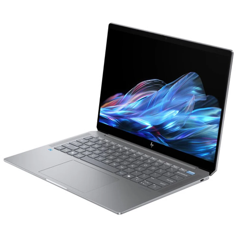 HP OmniBook Ultra 14" Touchscreen Gen AI PC Laptop - Meteor silver (AMD Ryzen AI 9 365/32GB RAM/2TB SSD/Win11)