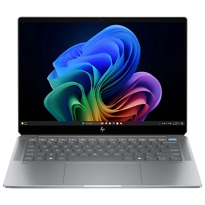 HP OmniBook Ultra 14" Touchscreen Gen AI PC Laptop - Meteor silver (AMD Ryzen AI 9 365/16GB RAM/1TB SSD/Win11)