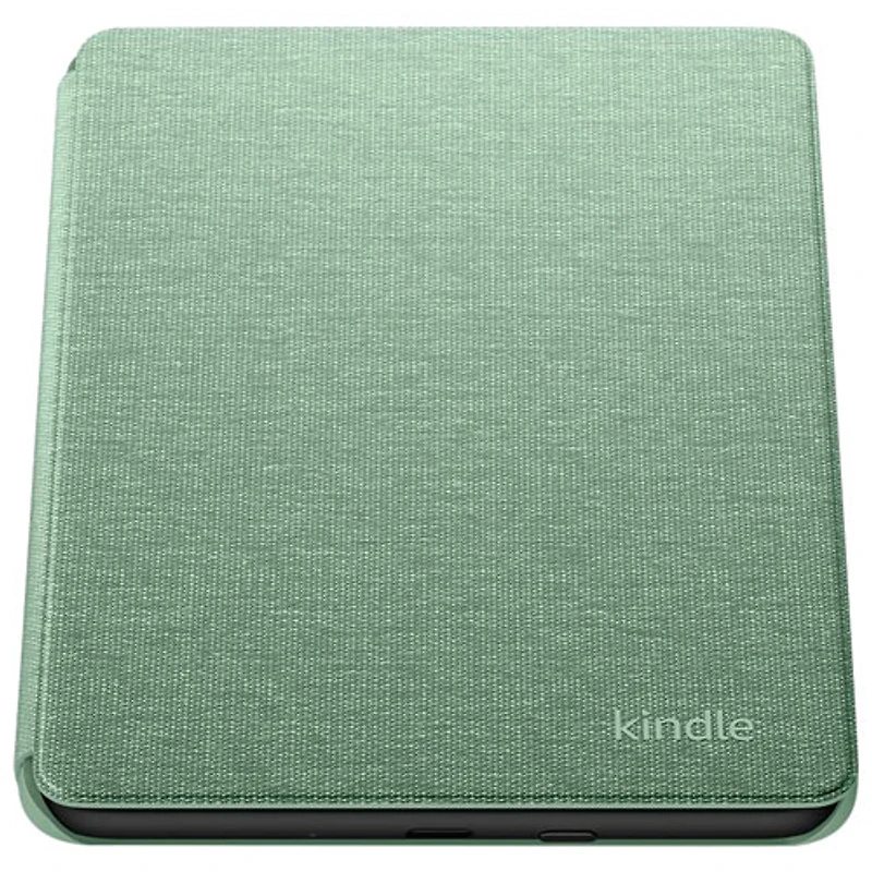 Étui en tissu pour Kindle (2022/2024) d'Amazon - Vert