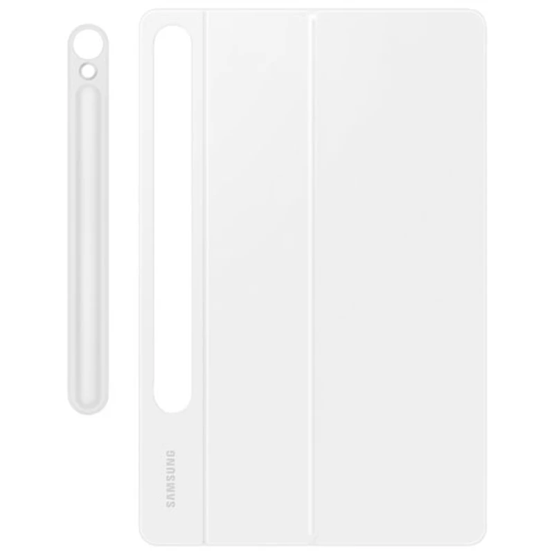 Étui-clavier de Samsung pour Galaxy Tab S10 FE/S10 Lite/S9/S9 FE - Blanc