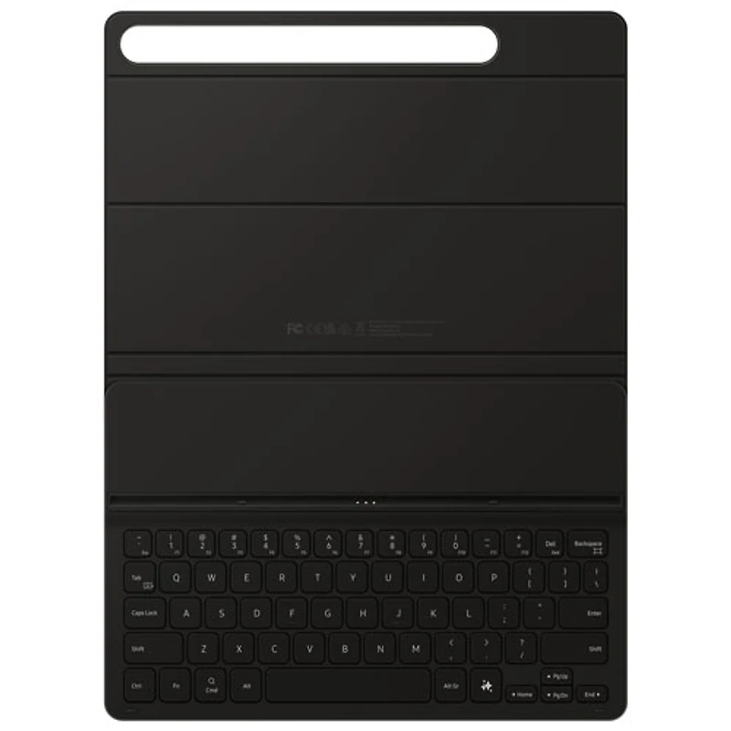 Étui-clavier mince de Samsung pour Galaxy Tab S10 FE/S10 Lite/S9/S9 FE - Noir